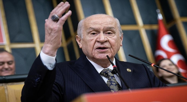 DEVLET BAHÇELİ BARIŞ VE KARDEŞLİK VURGUSUNU YENİLEDİ