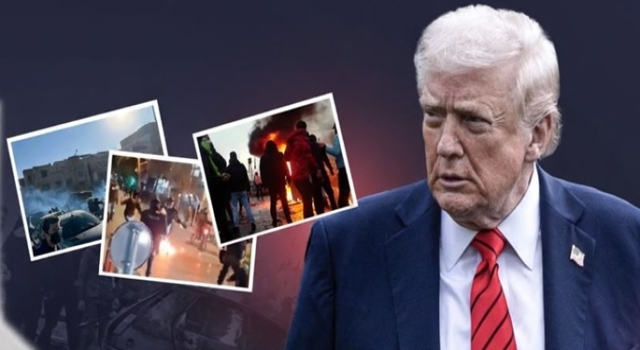 Donald Trump’tan İran’a ‘askeri müdahale’ tehdidi!