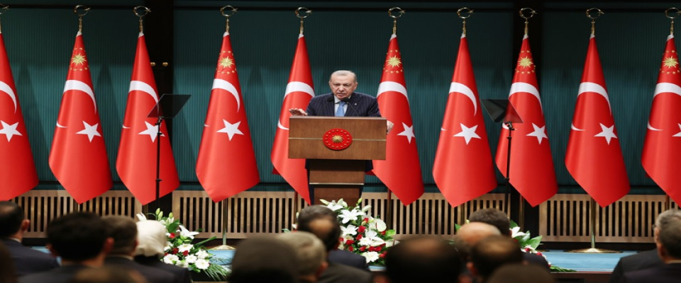 ERDOĞAN: “Türkiye olarak ne bölgemizde ne başka coğrafyalarda kaos, kargaşa ve gerilim olmasını asla istemeyiz”