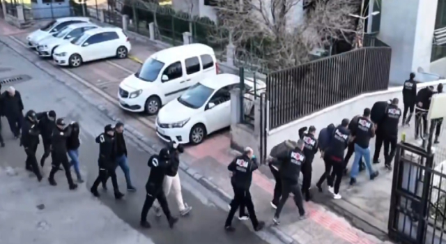 MERSİNDE BİR ÇETE DAHA ÇÖKERTİLDİ