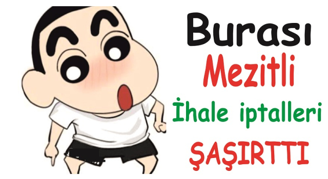 MEZİTLİ’DE BU İHALELERİN İDARECE İPTALİ DİKKAT ÇEKTİ