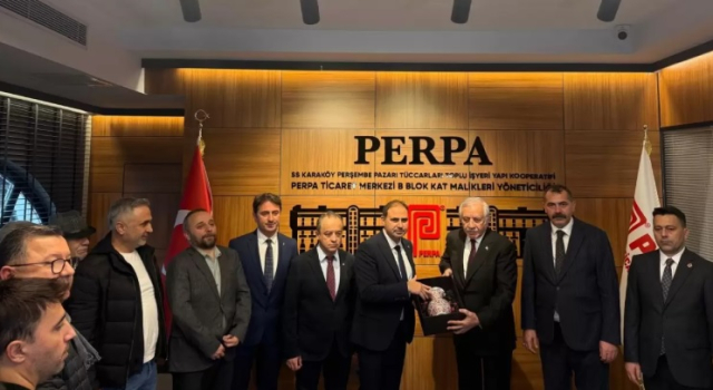 TBMM Başkan Vekili Celal Adan PERPA’da konuştu: “Bizim milletten başka gücümüz yok”