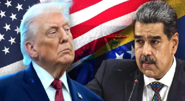 Trump açıkladı! Maduro ve eşi bakın nereye götürülecek