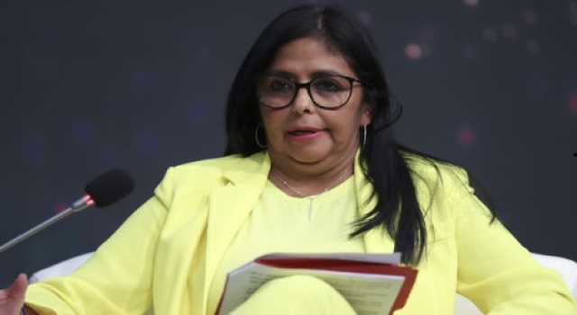 Venezuela Devlet Başkan Yardımcısı Rodriguez, hiçbir ülkenin kolonisi olmayacaklarını belirtti