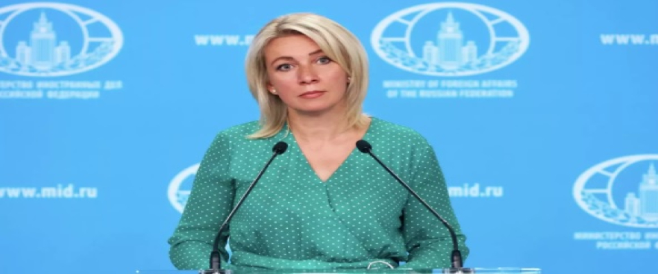 Zaharova: Herson’daki saldırılar Kiev’in gerçek niyetini ortaya koydu