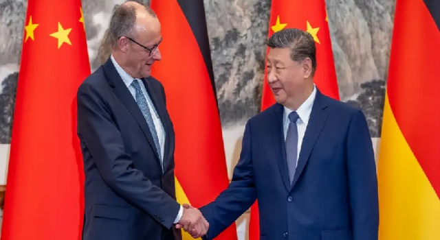 Almanya ve Çin: Stratejik iş birliği, Trump'a mesaj