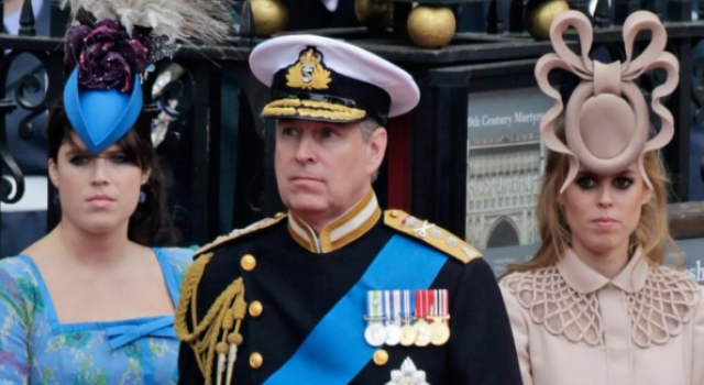 Kraliyet ailesinde Epstein depremi büyüyor: Prensesler Beatrice ve Eugenie de listede