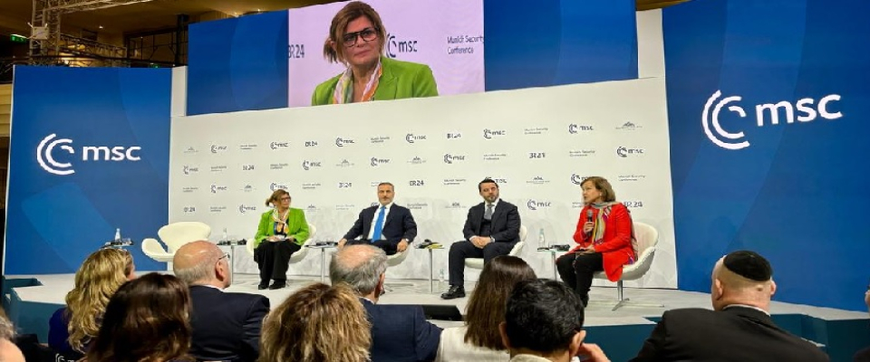 Münih Güvenlik Raporu: Dünya "yıkım güllesi" dönemine girdi