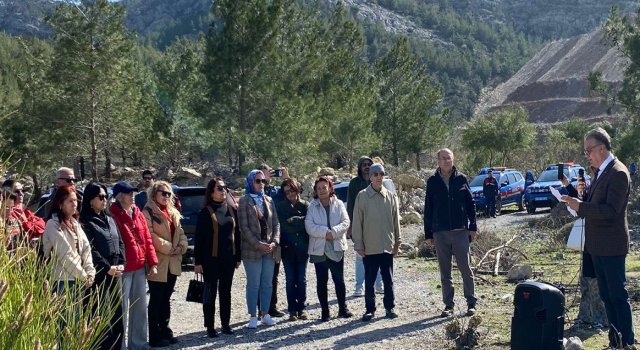 OVACIK MADENİNE BÜYÜK TEPKİ: İSTEMİYORUZ...