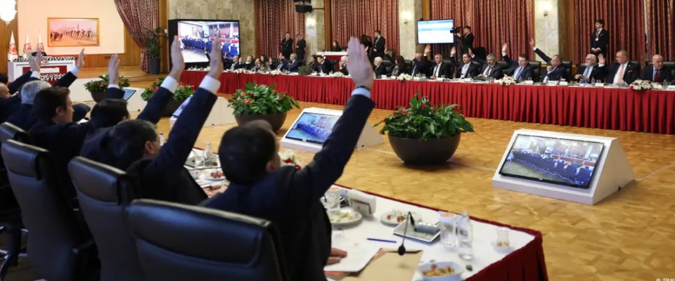 Süreç komisyonu: Ortak rapor kabul edildi