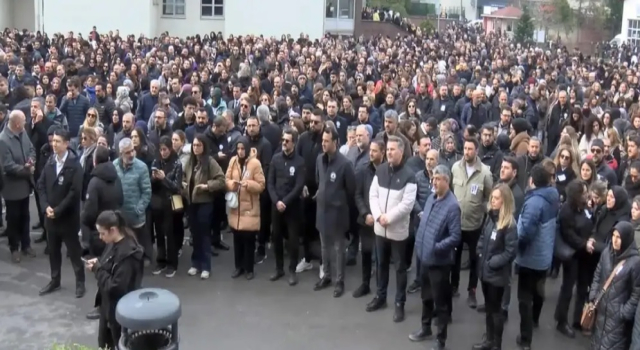 Fatma Nur Çelik'in öğrencisi tarafından öldürülmesine tepki