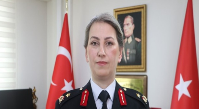 İlk kadın İl Jandarma Komutanıydı, şimdi generallik makamında