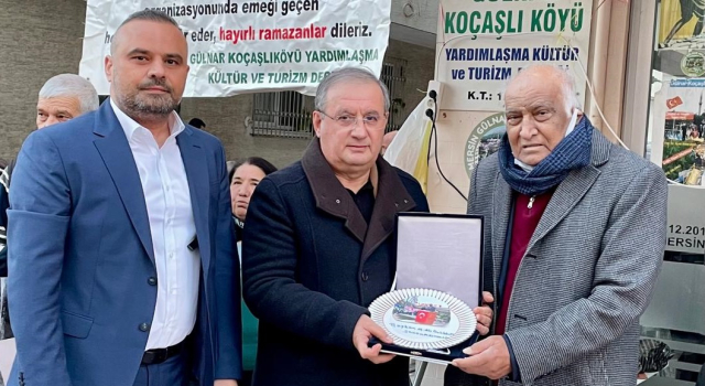KOÇAŞLILARIN İFTARI HERKESİ BİRLEŞTİRDİ