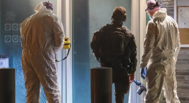 Oslo'daki ABD Büyükelçiliği önünde patlama