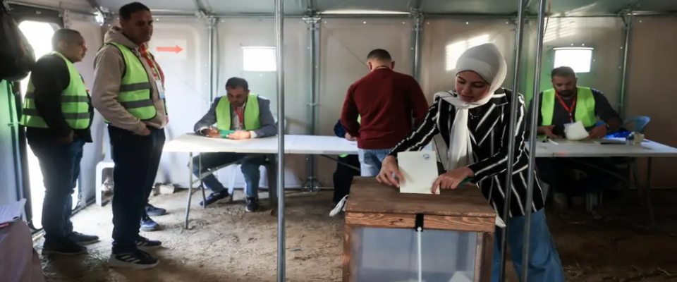 Gazze'de 20 yılın ardından ilk seçim