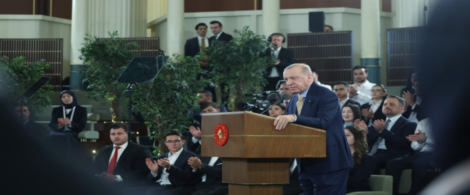 ERDOĞAN: “En büyük yatırımı gençlerimize yapmaya kararlılıkla devam edeceğiz"