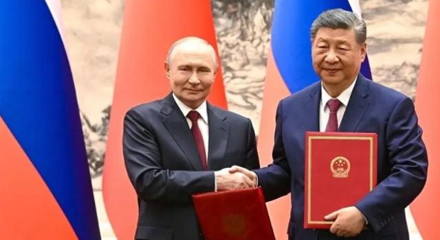 Putin'in Pekin ziyareti: 'Bağımsız ve egemen bir dış politika izliyoruz'