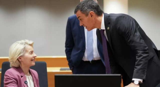 Sanchez'den AB Komisyonu'na: Gazze'deki soykırımın araştırılmasının önünü aç