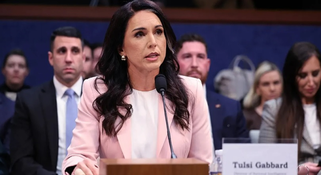 Trump'ın ulusal istihbarat direktörü Tulsi Gabbard görevinden istifa etti