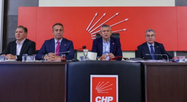 CHP'de Başarır ve Günaydın'ın grup başkanvekillikleri düştü