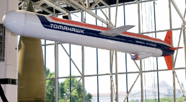 Almanya ABD'den Tomahawk füzesi alacak