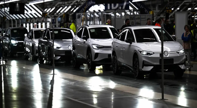 Almanya'dan e-otomobillere iki ayda 54 milyon euro teşvik