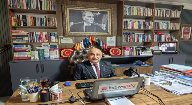 GAZETECİ YAZAR MUSTAFA GÖKTAŞ YAZDI: DEVLET BAHÇELİ’Yİ ANLAMAK-1-