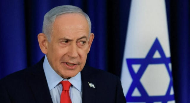 Hakkında tutuklama kararı bulunan Netanyahu Washington'a gitti
