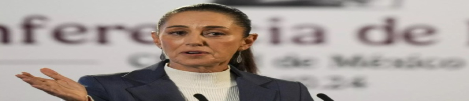 Meksika Devlet Başkanı Sheinbaum'dan deprem açıklaması: Şu ana kadar hasar yok