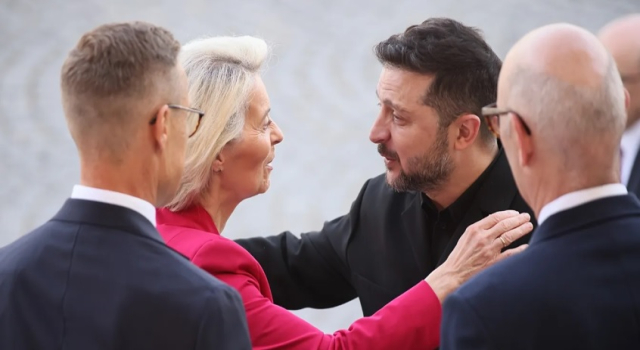 Von der Leyen ve Zelenskiy, AB-Ukrayna İHA anlaşmasını imzaladı