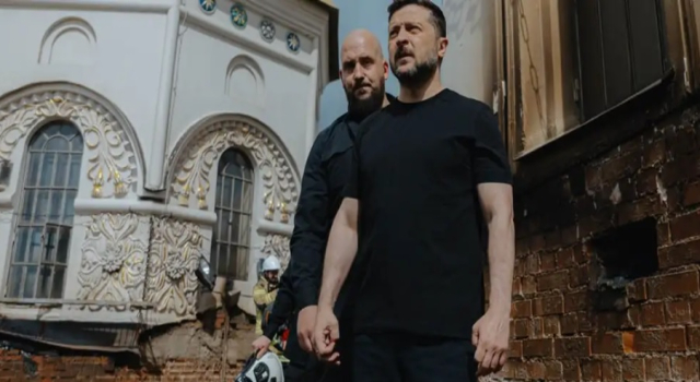 Zelenskiy'den NATO'ya: Acil hava savunması gönderin