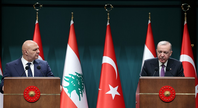 ERDOĞAN: “Orta Doğu’da hedeflediğimiz istikrar, barış ve iş birliği ortamından en fazla faydayı görecek ülkelerin başında Lübnan yer alıyor”