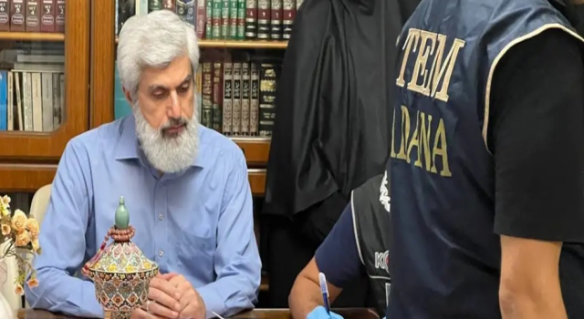 Furkan Vakfı Başkanı Alparslan Kuytul gözaltına alındı
