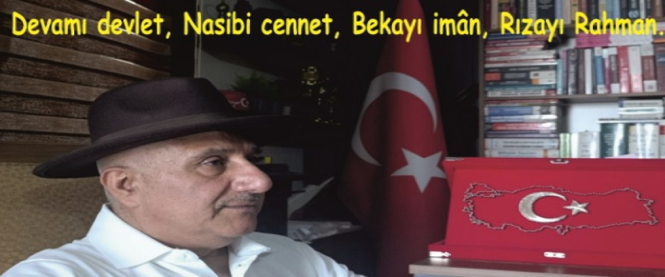 GAZETECİ YAZAR MUSTAFA GÖKTAŞ YAZDI: 17 Ağustos 1999 Marmara Depremini Anıyorum!