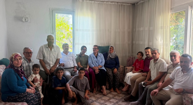 HİDAYET KILIÇ ANAMUR'UN HER MAHALLESİNİ GEZİYOR