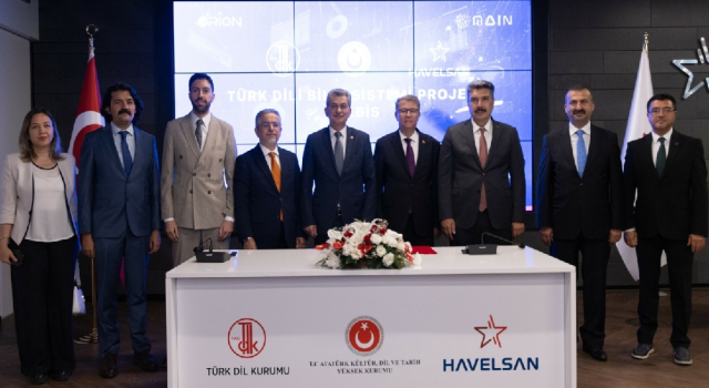 Türk Dili Bilgi Sistemi Projesi, Türk Dil Kurumu İle Havelsan İş Birliğinde Başlıyor.