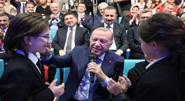 Erdoğan: “Eğitimde fırsat eşitliğini yaygınlaştırmak, eğitimin kalitesini artırmak için her türlü imkânı seferber etmiş durumdayız”