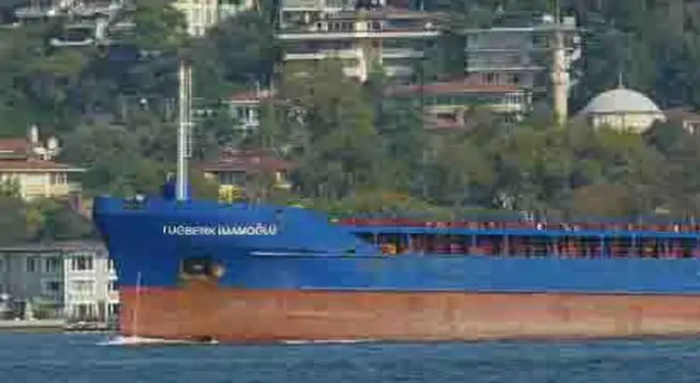 Marmara Denizi'nde iki gemi çarpıştı: 10 kişiye ulaşılamıyor