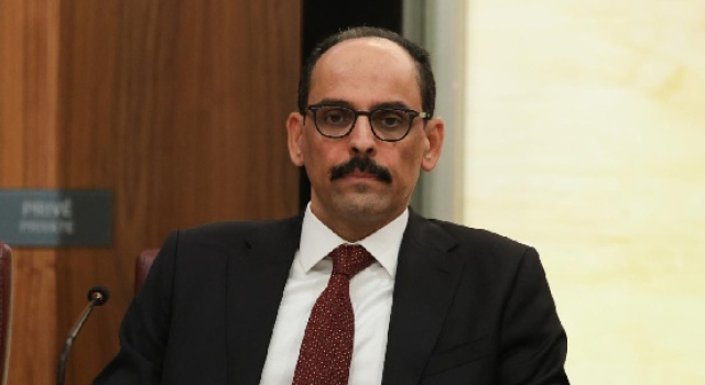 MİT Başkanı Kalın Yunanistan Ulusal İstihbarat Teşkilatı Başkanı Demiris ile görüştü