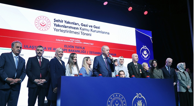 “Terörsüz Türkiye sürecini, bir devlet projesi olarak yürütüyoruz”
