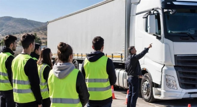 Üniversite mezunu TIR şoförleri geliyor: Maaşlar 100 bin TL'yi bulacak