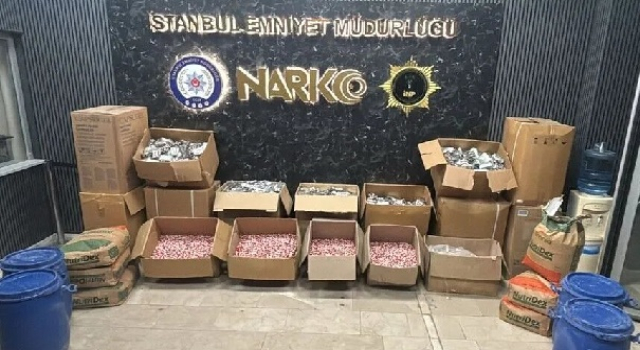 75 ilde son 10 günde yapılan uyuşturucu operasyonlarında 714 kişi tutuklandı
