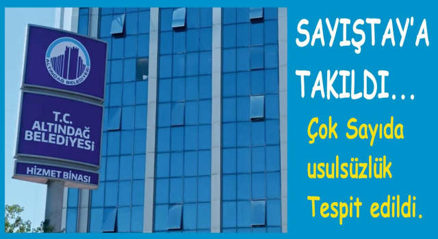 ALTINDAĞ BELEDİYESİNE BAK