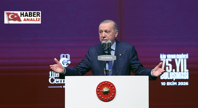 BAŞKAN ERDOĞAN: “Bizim en büyük hazinemiz insandır”