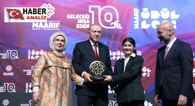 BAŞKAN ERDOĞAN: “Son 24 yılda eğitim altyapımızı geliştirdik, eğitime erişimi ve fırsat eşitliğini sağladık”