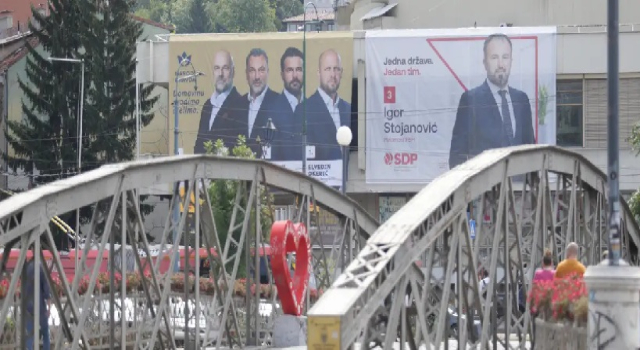 Bosna-Hersek: Karmaşık bir devlet sandığa gidiyor