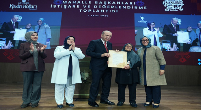 ERDOĞAN: “Eğitimden siyasete, sosyal hayattan sivil topluma yaptığımız düzenlemelerle kadınların statüsünü güçlendirecek çok sayıda adım attık”