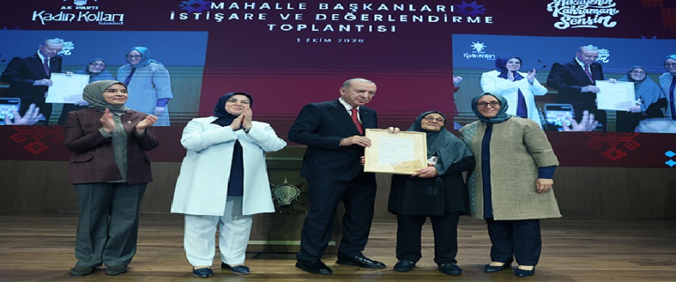 ERDOĞAN: “Eğitimden siyasete, sosyal hayattan sivil topluma yaptığımız düzenlemelerle kadınların statüsünü güçlendirecek çok sayıda adım attık”
