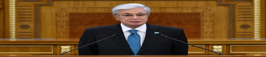 Kazakistan Cumhurbaşkanı Tokayev nükleer santral inşaatını hızlandırma çağrısı yaptı