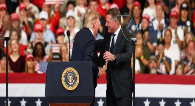 Trump seçim mitinginde duyurdu: Audi ABD'deki ilk fabrikasını açacak